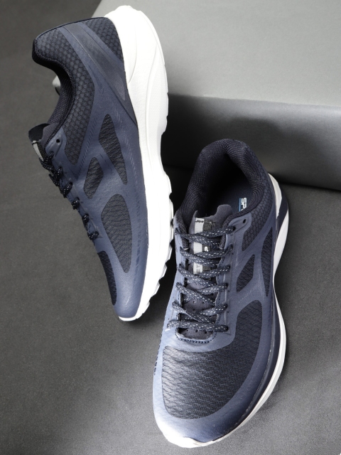 

HRX by Hrithik Roshan Men Navy Blue Met Grip Running Shoes