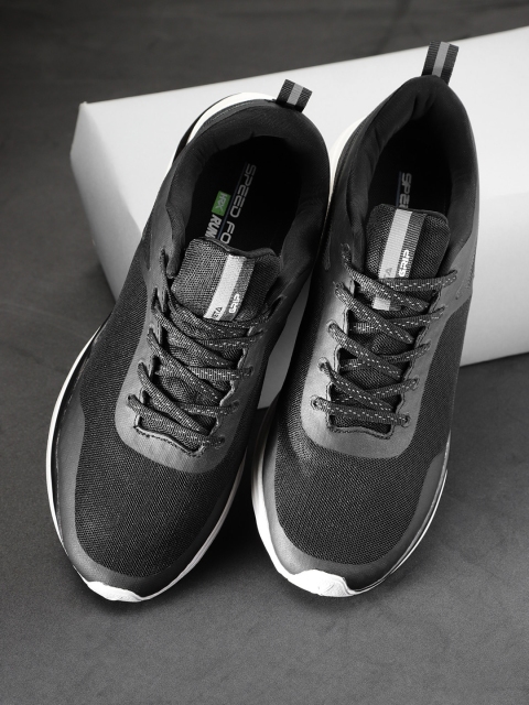 

HRX by Hrithik Roshan Men Metagrip 1.0 Black Running Shoes