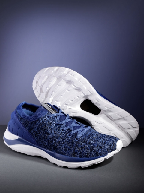 

HRX by Hrithik Roshan Men Ultra Lightweight Metagrip 1.0 Blue Running Shoes