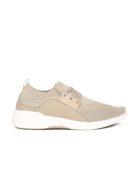 

ether Men Beige Sneakers