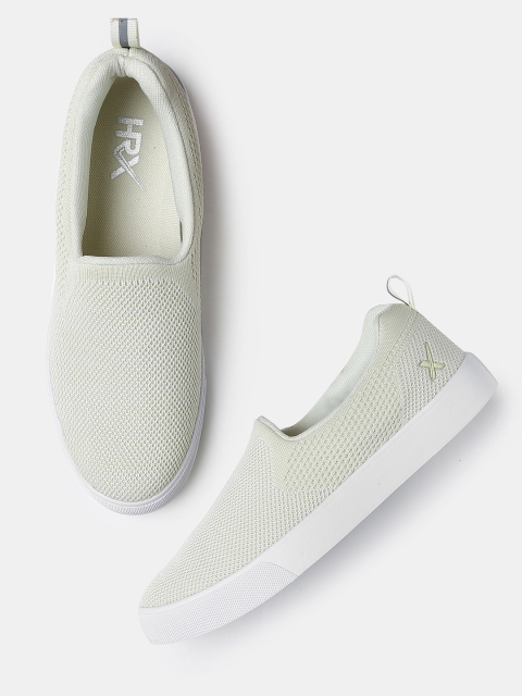 

HRX by Hrithik Roshan Women Fly Beige Sneakers