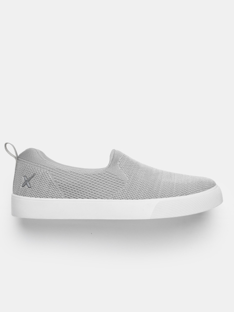 

HRX by Hrithik Roshan Women Fly Grey Slip-On Sneakers