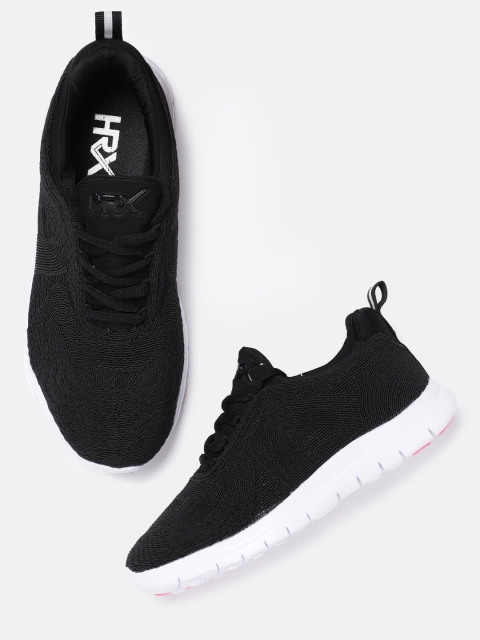 

HRX by Hrithik Roshan Women Black Free Flex Training or Gym Shoes