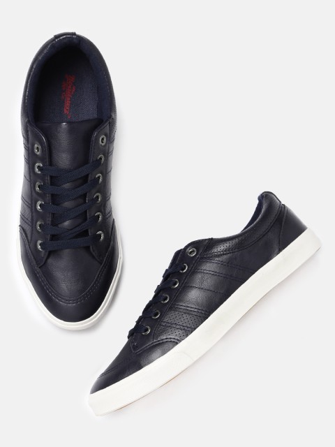 

Roadster Men Navy Blue Sneakers