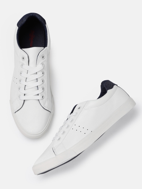 

Roadster Men White Sneakers