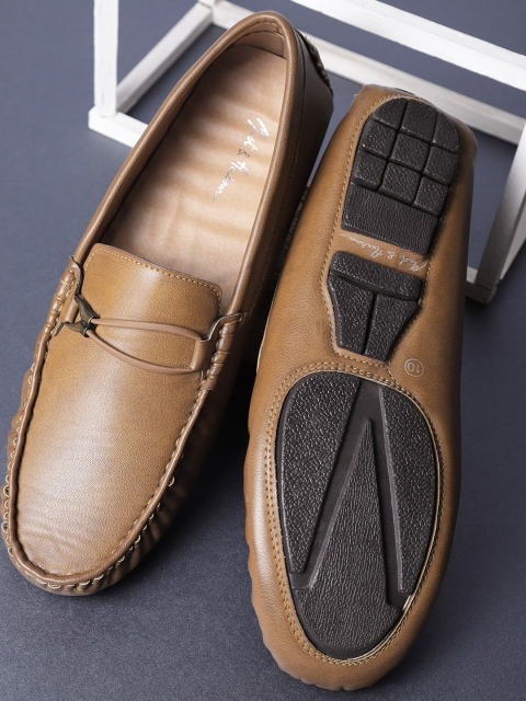 

Mast & Harbour Men Camel Brown Loafers