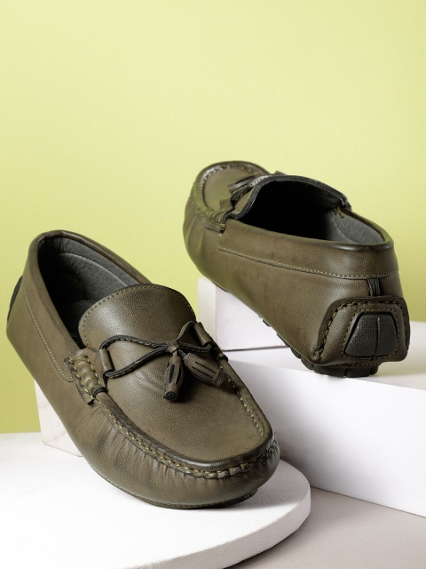 

Mast & Harbour Men Coffee Brown Loafers