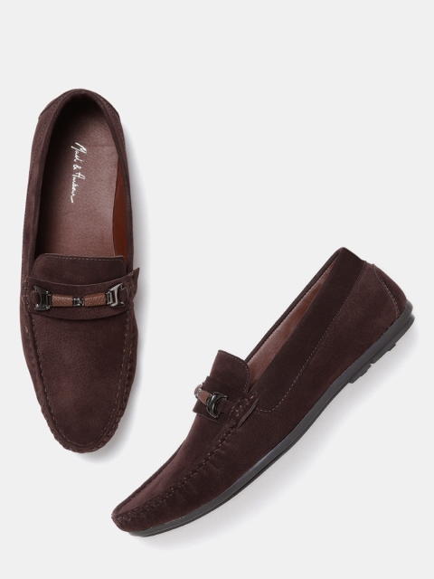 

Mast & Harbour Men Coffee Brown Loafers