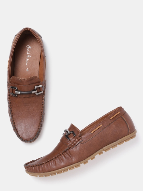 

Mast & Harbour Men Brown Loafers