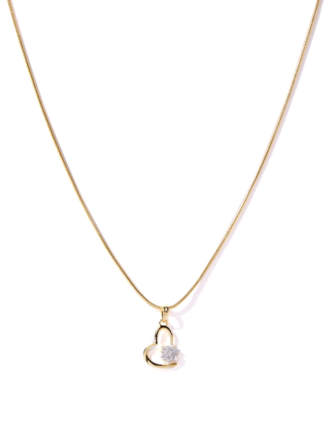 

Spargz Gold-Toned Chain and Pendant