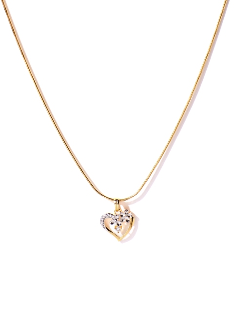 

Spargz Gold-Toned Chain and Pendant