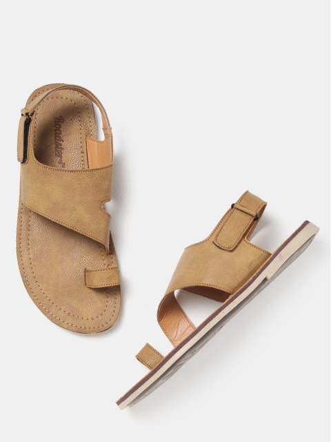 

Roadster Men Beige Comfort Sandals