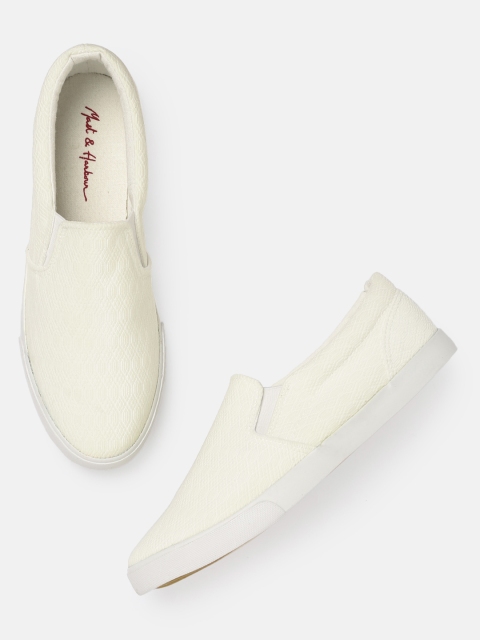 

Mast & Harbour Men White Sneakers