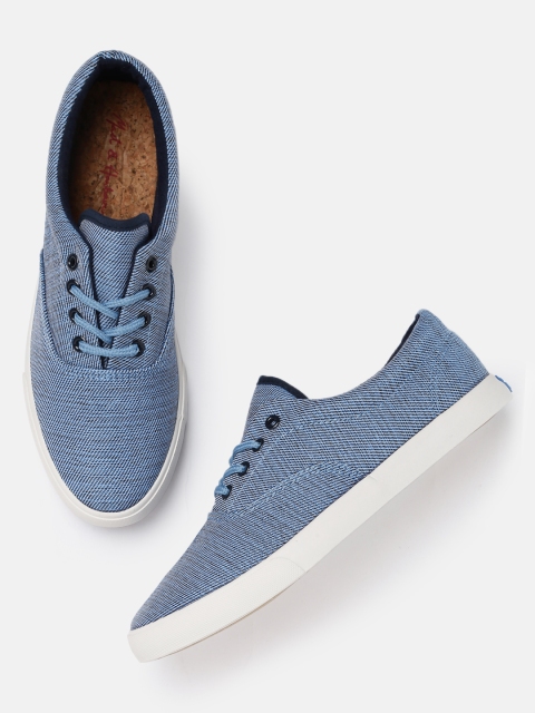 

Mast & Harbour Men Blue Sneakers