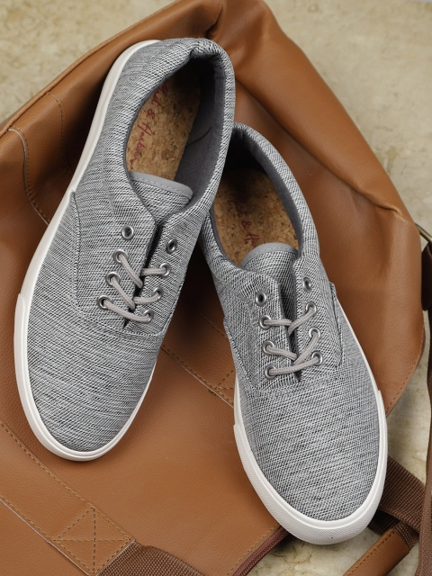 

Mast & Harbour Men Grey Sneakers