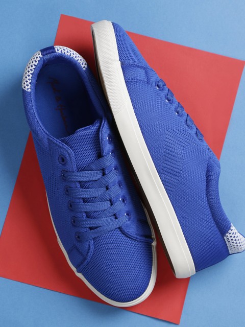 

Mast & Harbour Men Blue Sneakers