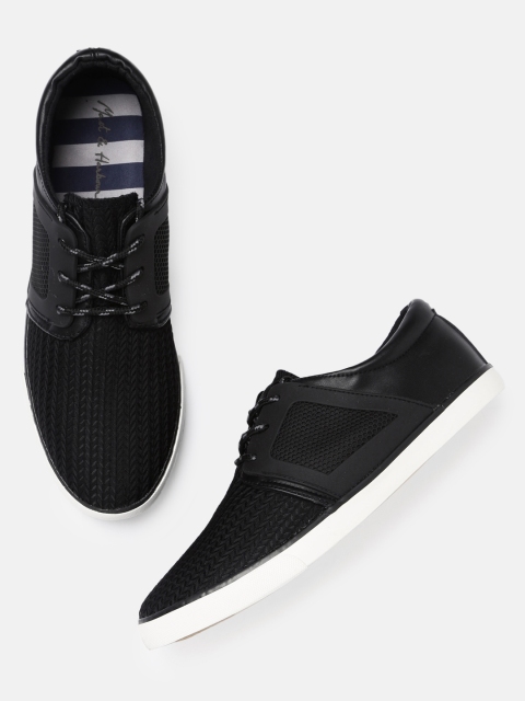 

Mast & Harbour Men Black Sneakers