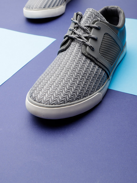 

Mast & Harbour Men Grey Sneakers