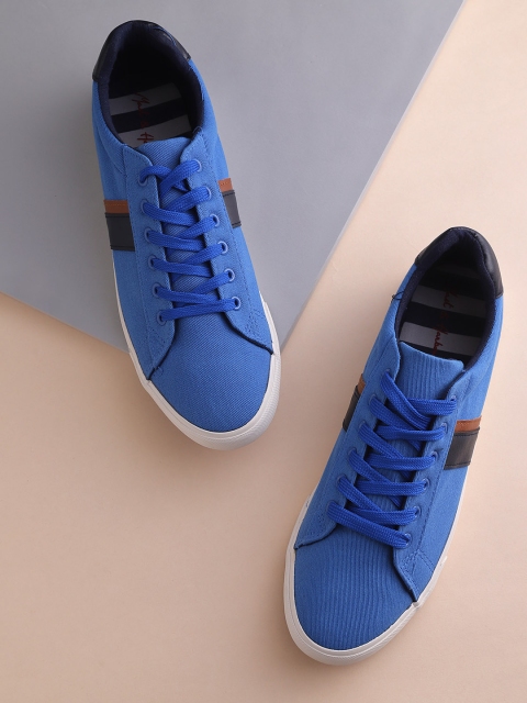 

Mast & Harbour Men Blue Sneakers