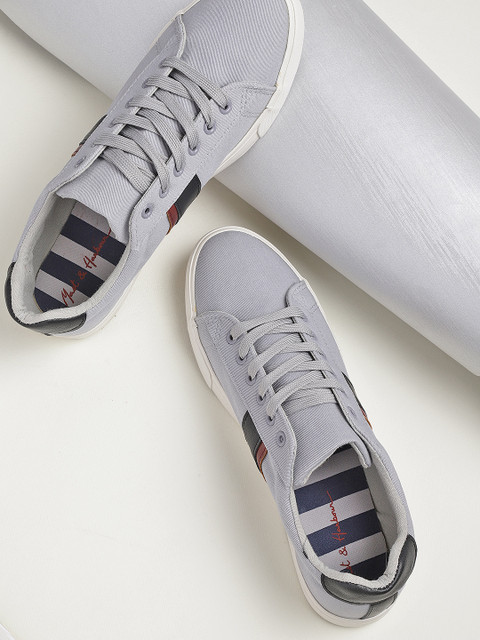 

Mast & Harbour Men Grey Sneakers