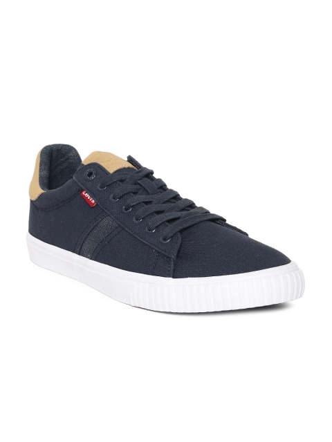 

Levis Men Navy Blue Picasso Sneakers