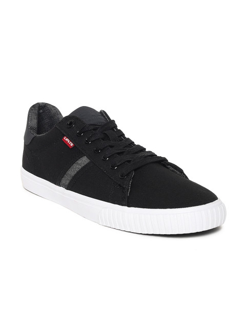 

Levis Men Black Picasso Sneakers