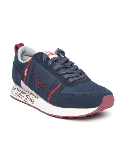 

Levis Men Navy Blue Sneakers