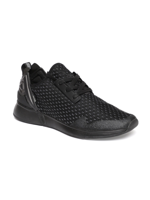 

Levis Men Black Solid Sneakers