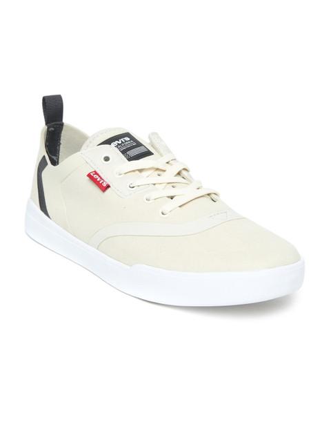 

Levis Men Beige Sneakers