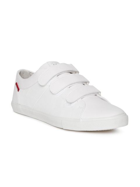 

Levis Men White Sneakers