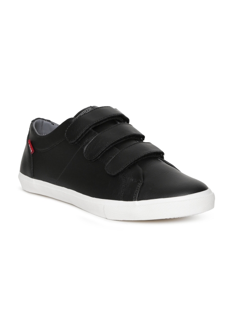 

Levis Men Black Sneakers