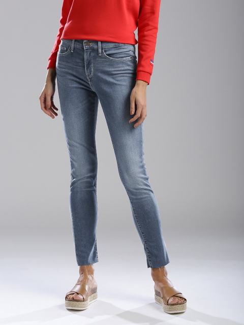 

Levis Women Blue 311 Shaping Skinny Fit Mid-Rise Clean Look Stretchable Jeans