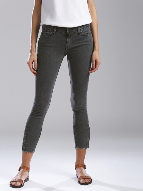 

Levis Women Blue Skinny Fit Mid-Rise Clean Look Stretchable Jeans