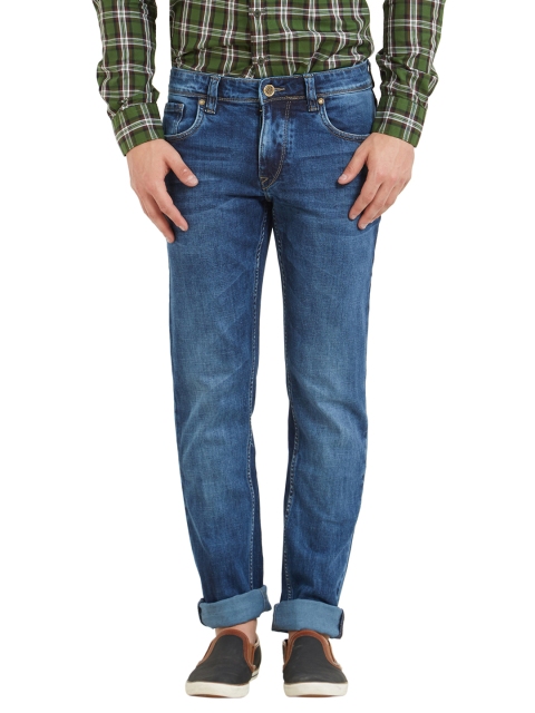 

Lawman pg3 Men Blue Slim Fit Mid-Rise Clean Look Jeans