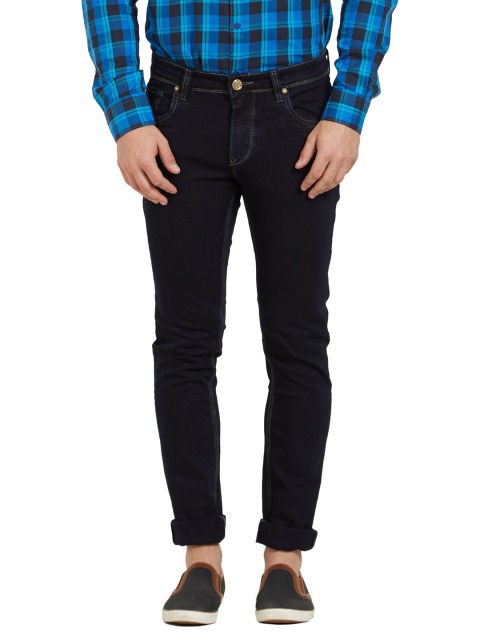 

Lawman pg3 Men Blue Slim Fit Mid-Rise Clean Look Jeans