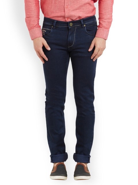 

Lawman pg3 Men Blue Slim Fit Mid-Rise Clean Look Jeans