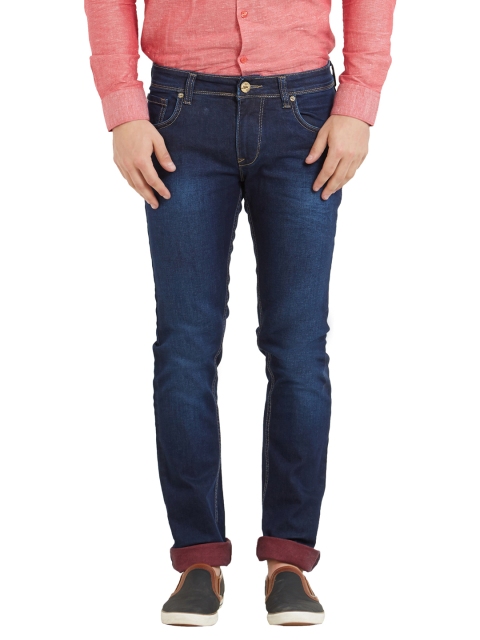 Lawman pg3 Men Blue Slim Fit Mid-Rise Clean Look Jeans