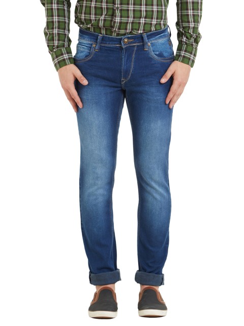 

Lawman pg3 Men Blue Slim Fit Mid-Rise Clean Look Jeans