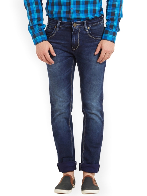 

Lawman pg3 Men Blue Slim Fit Mid-Rise Clean Look Jeans