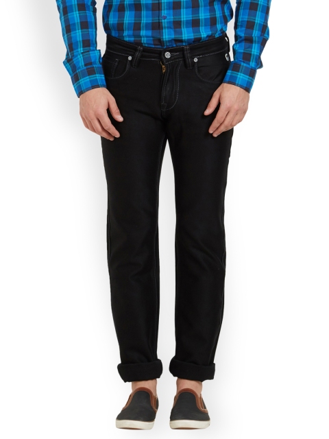 

Lawman pg3 Men Black Slim Fit Mid-Rise Clean Look Jeans