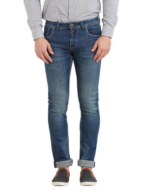 

Lawman pg3 Men Blue Slim Fit Mid-Rise Clean Look Jeans