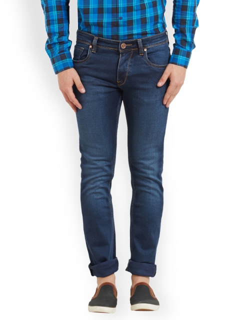 

Lawman pg3 Men Blue Slim Fit Mid-Rise Clean Look Jeans