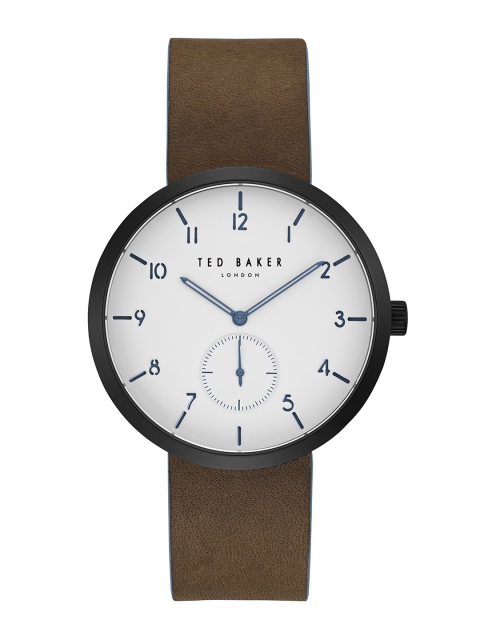 

Ted Baker Men White & Black Analogue Watch TE50011002