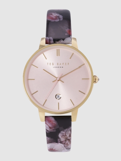 

Ted Baker Women Pink Analogue Watch TE15092001