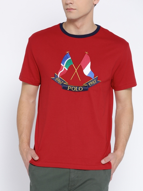 

Polo Ralph Lauren Classic Fit Cotton T-shirt, Red