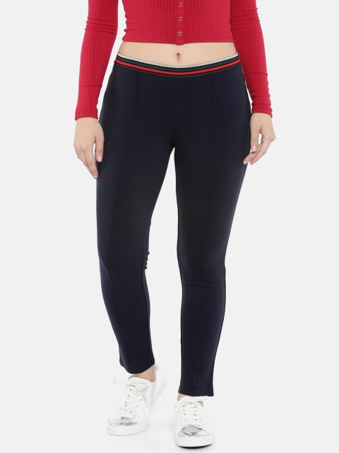 

Vero Moda Navy Treggings, Navy blue