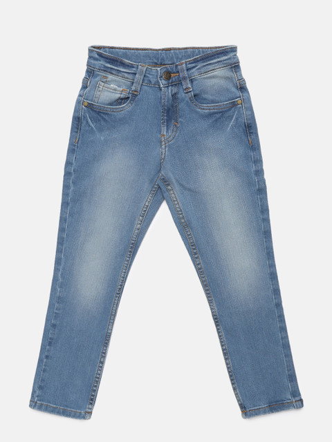 

Flying Machine Boys Blue Skinny Fit Mid-Rise Clean Look Jeans