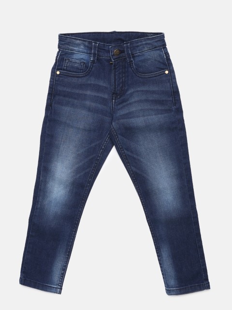 

Flying Machine Boys Blue Skinny Fit Mid-Rise Clean Look Jeans