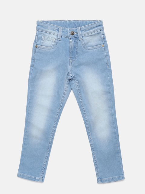 

Flying Machine Boys Blue Skinny Fit Mid-Rise Clean Look Jeans
