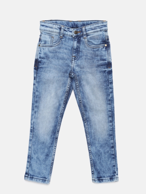 

Flying Machine Boys Blue Skinny Fit Mid-Rise Clean Look Jeans